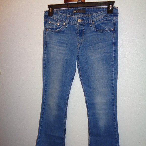 LEVI'S 518 Jeans Size 9 Superlow - Picture 6 of 13
